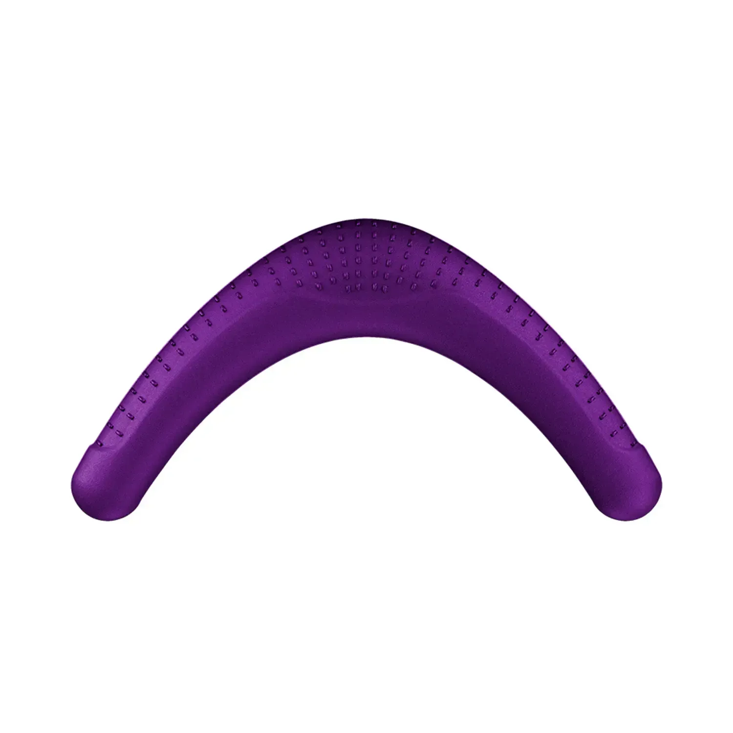 Parte-de-cima-do-Brinquedo-Mordedor-Boomerang-Stark-Pet-Roxo