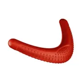 Brinquedo Mordedor Boomerang Stark Pet Vermelho