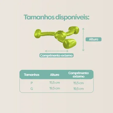 Tamanhos-disponiveis-do-Brinquedo-Mordedor-Rokka-Stark-Pet-Verde