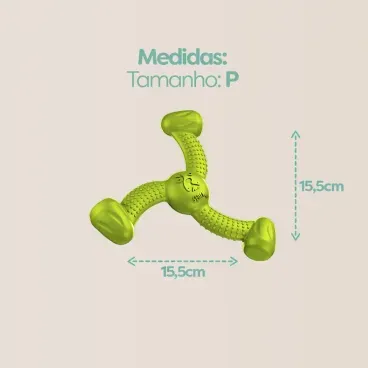 Medidas-do-Brinquedo-Mordedor-Rokka-Stark-Pet-Verde-tamanho-P