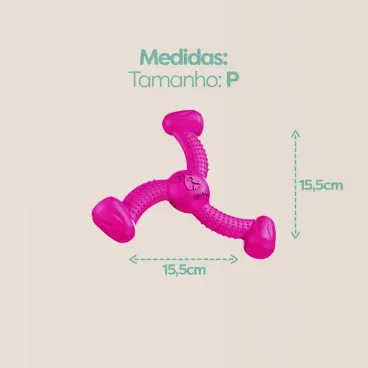 Medidas-do-Brinquedo-Mordedor-Rokka-Stark-Pet-Rosa-tamanho-P