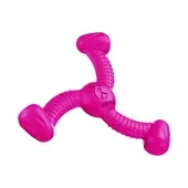 Brinquedo Mordedor Rokka Stark Pet Rosa