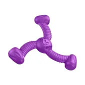 Brinquedo Mordedor Rokka Stark Pet Roxo