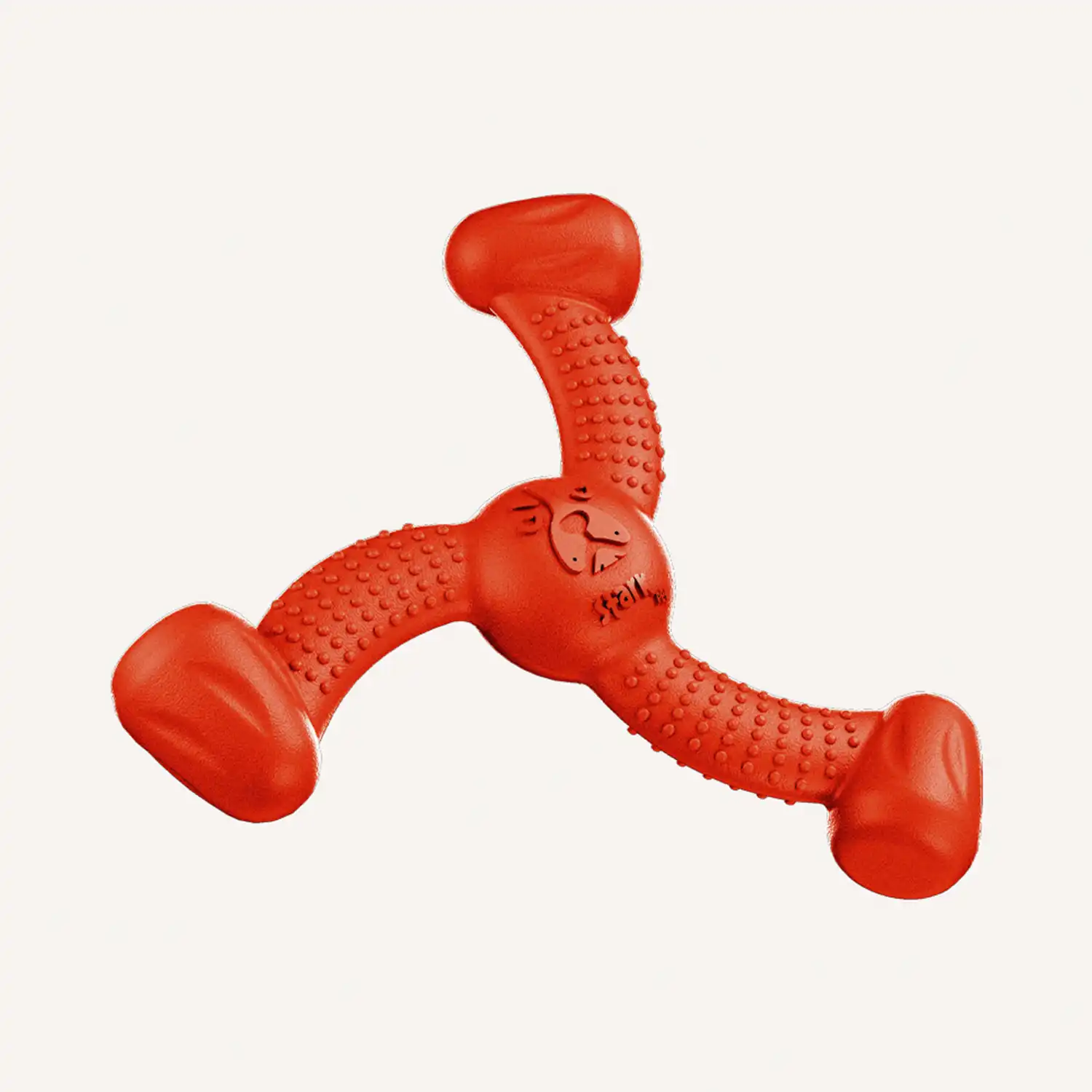 Brinquedo Mordedor Rokka Stark Pet Vermelho