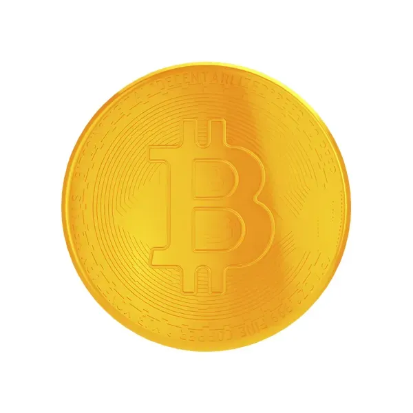 Brinquedo Fresbee Bitcoin Stark Pet Amarelo Único