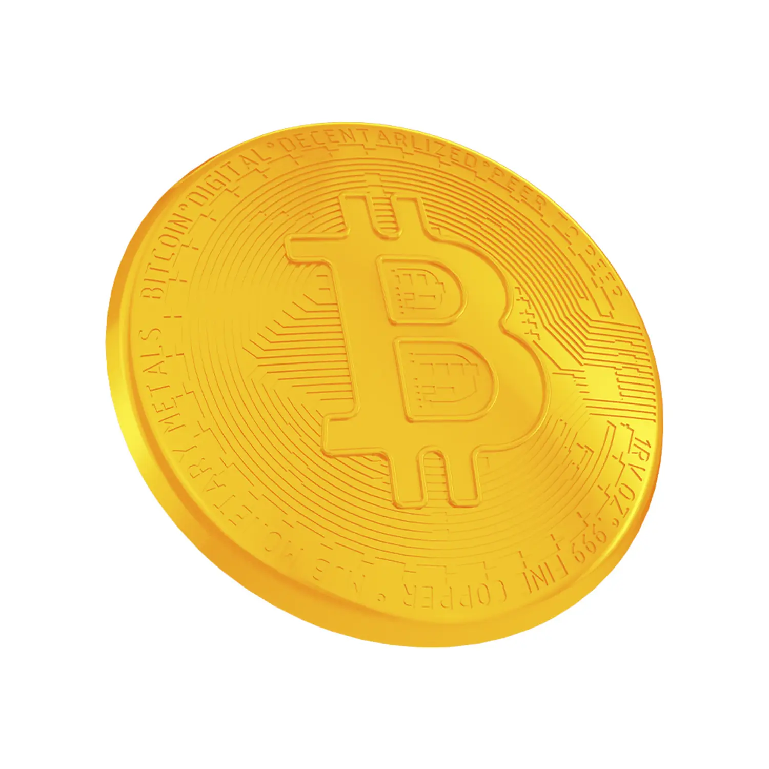 Brinquedo Fresbee Bitcoin Stark Pet Amarelo | Cobasi