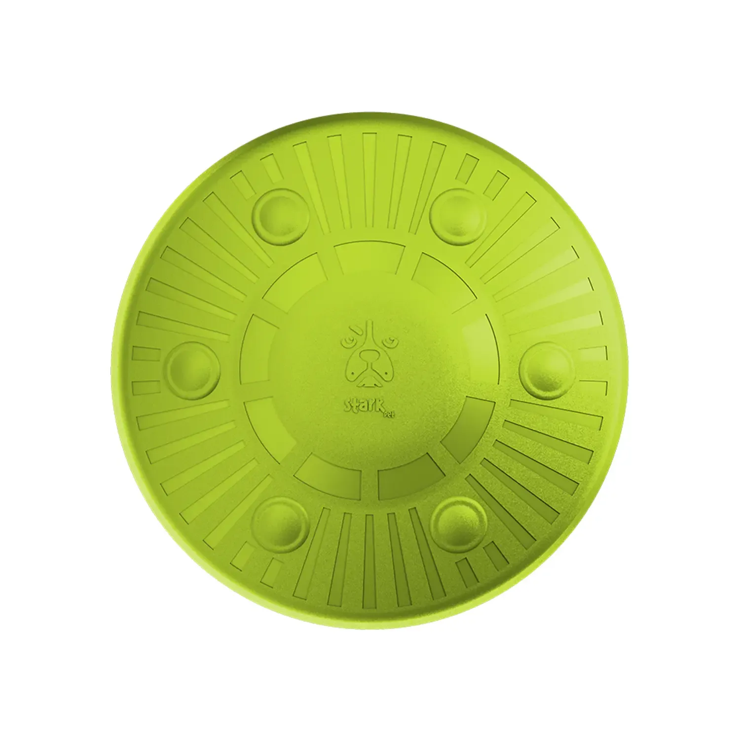 Brinquedo Fresbee Disco Voador Stark Pet Verde