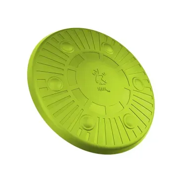 Brinquedo-Fresbee-Disco-Voador-Stark-Pet-Verde-de-lado