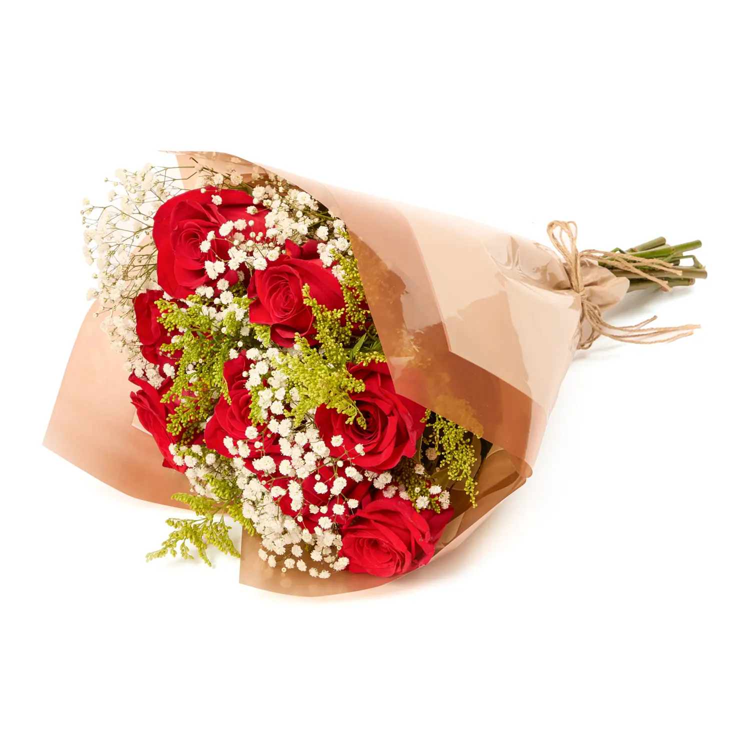 Buquê Leiden com Flores Naturais