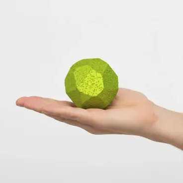 Brinquedo-Bola-Macica-Rocky-Ball-Stark-Pet-Verde-60mm-na-palma-da-mao