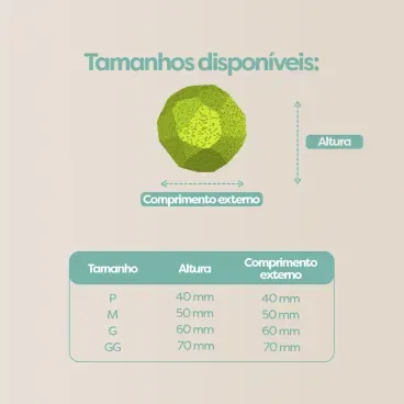 Tamanhos-disponiveis-do-Brinquedo-Bola-Macica-Rocky-Ball-Stark-Pet-Verde