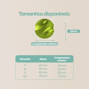 Tamanhos-disponiveis-do-Brinquedo-Bola-Macica-Slim-Ball-Stark-Pet-Verde