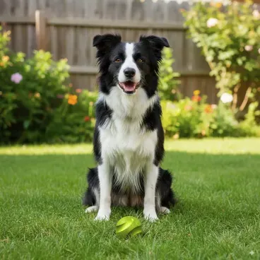 Pet-de-porte-medio-com-o-Brinquedo-Bola-Macica-Slim-Ball-Stark-Pet-Verde