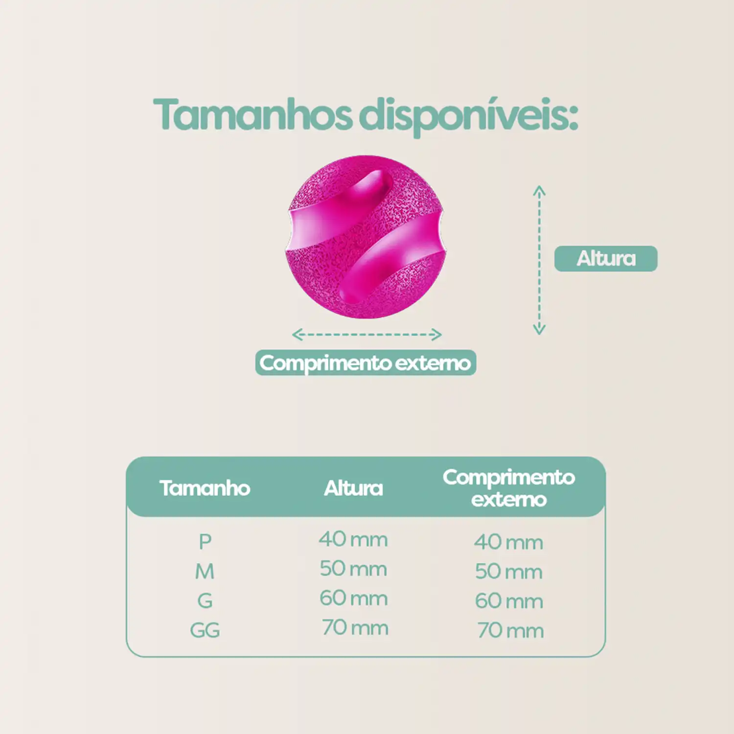 Brinquedo Bola Maciça Slim Ball Stark Pet Rosa