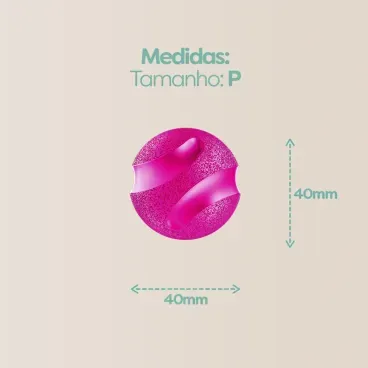 Medidas-do-Brinquedo-Bola-Macica-Slim-Ball-Stark-Pet-Rosa-tamanho-40mm
