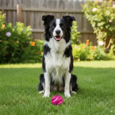 Pet-com-o-Brinquedo-Bola-Macica-Slim-Ball-Stark-Pet-Rosa