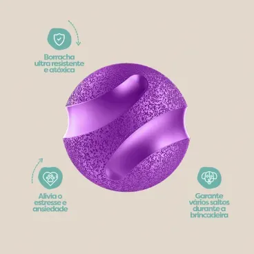 Beneficios-do-Brinquedo-Bola-Macica-Slim-Ball-Stark-Pet-Roxo