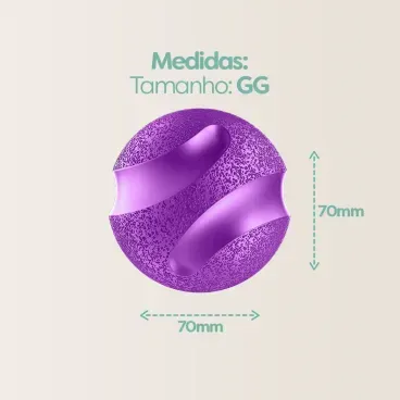 Medidas-do-Brinquedo-Bola-Macica-Slim-Ball-Stark-Pet-Roxo-70mm