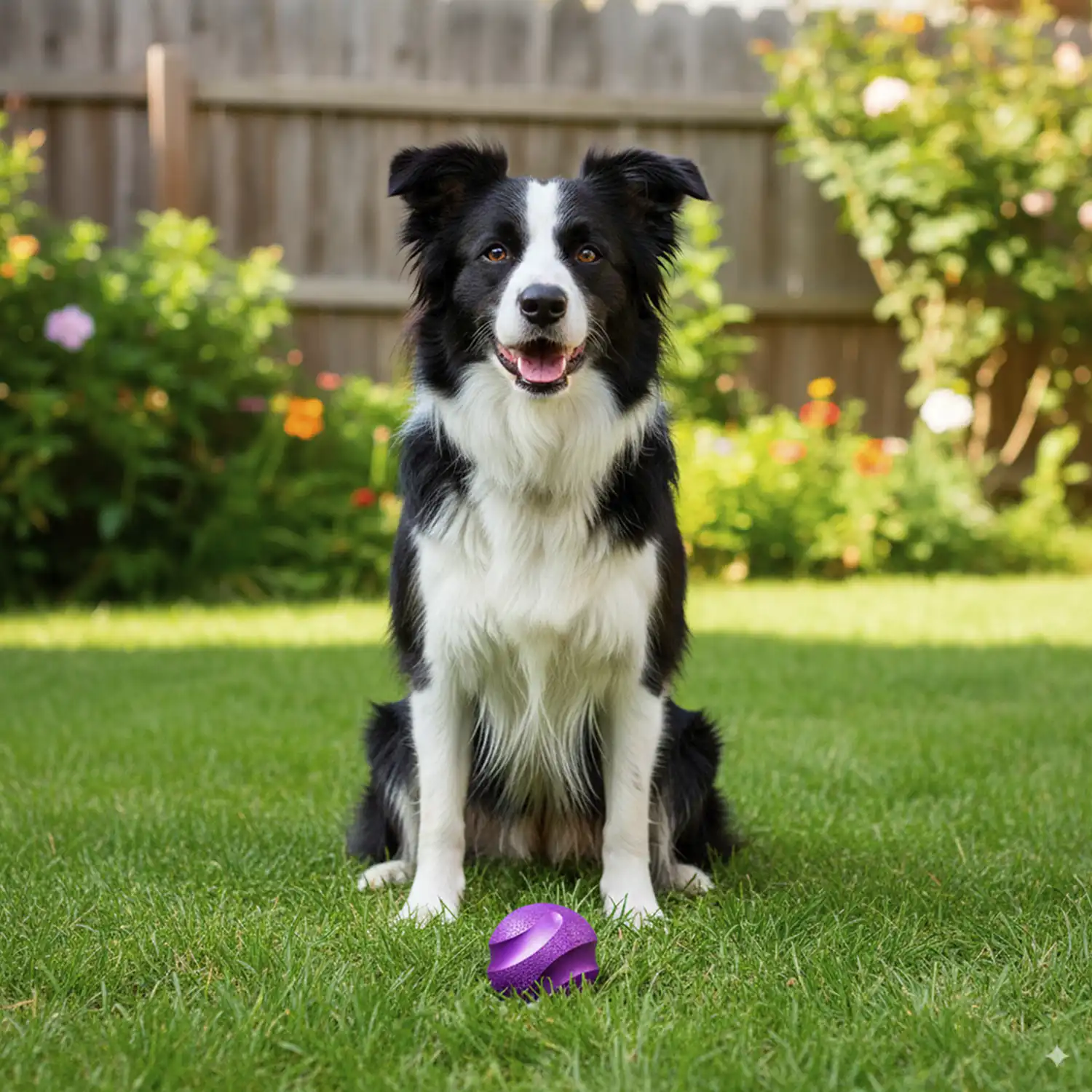 Pet-com-o-Brinquedo-Bola-Macica-Slim-Ball-Stark-Pet-Roxo