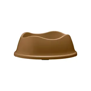 Comedouro Bowl Antiderrapante Stark Pet Bege