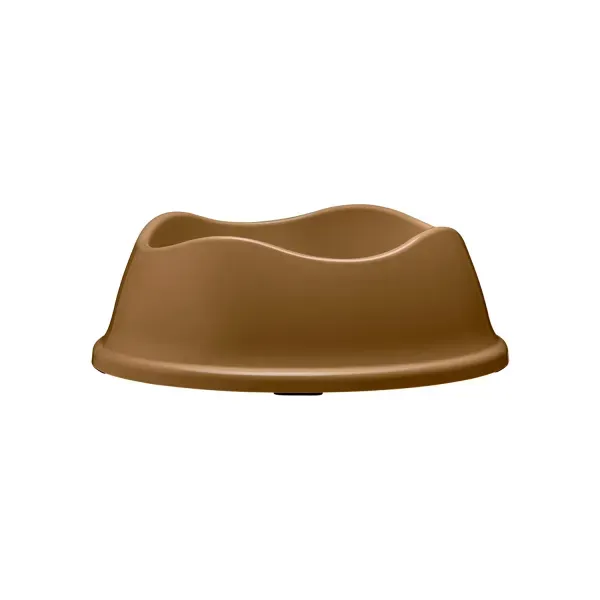 Comedouro Bowl Antiderrapante Stark Pet Bege 1 L