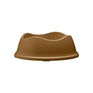 Comedouro Bowl Antiderrapante Stark Pet Bege