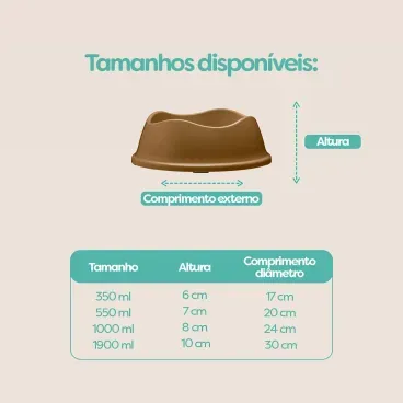 Tamanhos-diponiveis-do-Comedouro-Bowl-Antiderrapante-Stark-Pet-Bege