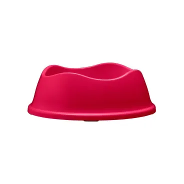 Detalhes-do-lado-do-Comedouro-Bowl-Antiderrapante-Stark-Pet-Magenta