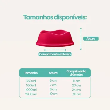 Tamanhos-disponiveis-do-Comedouro-Bowl-Antiderrapante-Stark-Pet-Magenta