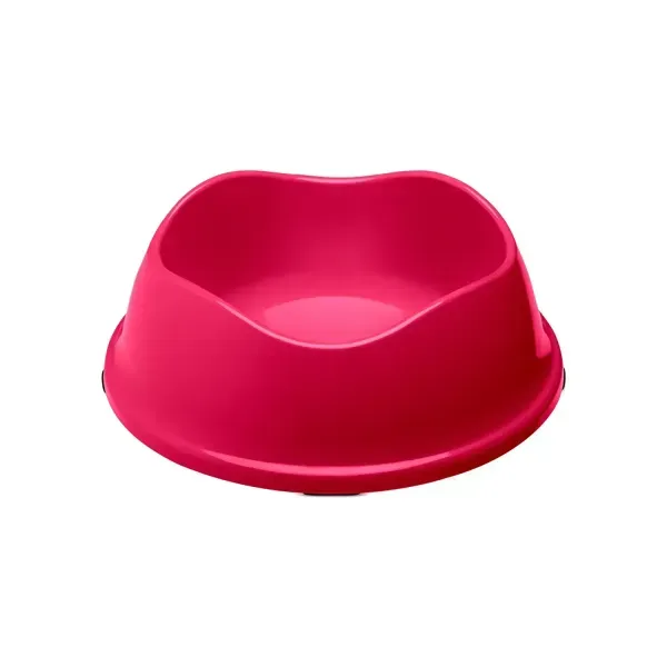 Comedouro Bowl Antiderrapante Stark Pet Magenta 550 ml