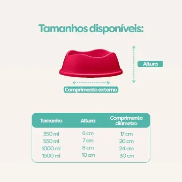 Tamanhos-disponiveis-do-Comedouro-Bowl-Antiderrapante-Stark-Pet-Magenta