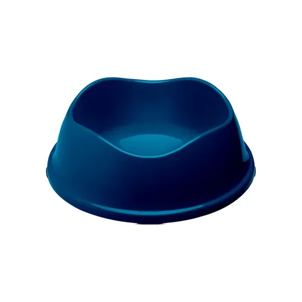 Comedouro Bowl Antiderrapante Stark Pet Azul 1 L