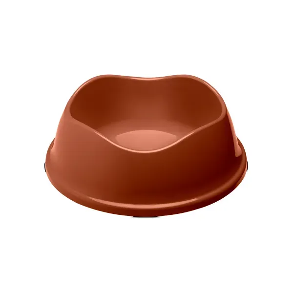 Comedouro Bowl Antiderrapante Stark Pet Cobre 350 ml