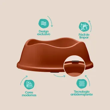 Detalhes-do-Comedouro-Bowl-Antiderrapante-Stark-Pet-Cobre