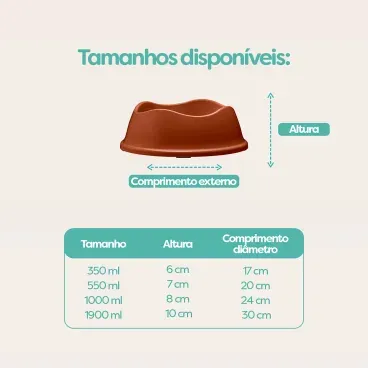 Tamanhos-disponiveis-do-Comedouro-Bowl-Antiderrapante-Stark-Pet-Cobre