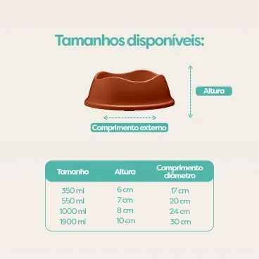 Tamanhos-disponiveis-do-Comedouro-Bowl-Antiderrapante-Stark-Pet-Cobre