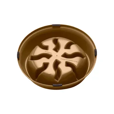 Parte-de-baixo-do-Comedouro-Lento-com-Labirinto-Stark-Pet-Bege