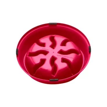 Parte-de-baixo-do-Comedouro-Lento-com-Labirinto-Stark-Pet-Magenta