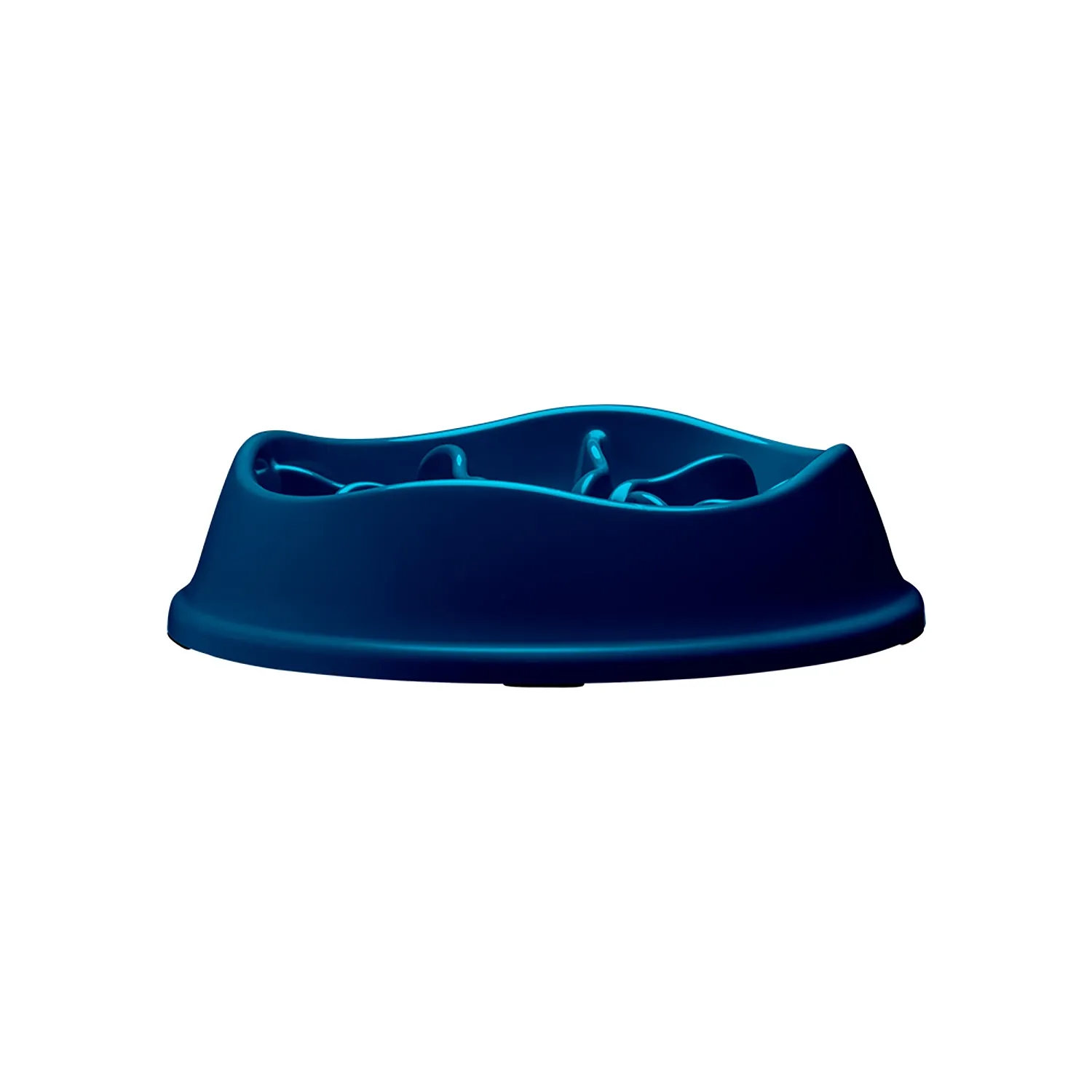 Detalhes-do-lado-do-Comedouro-Lento-com-Labirinto-Stark-Pet-Azul