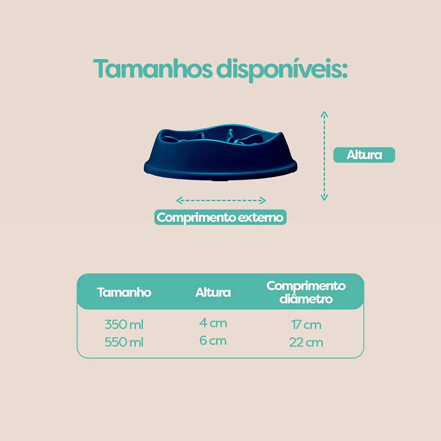 Tamanhos-disponiveis-do-Comedouro-Lento-com-Labirinto-Stark-Pet-Azul