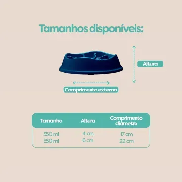 Tamanhos-disponiveis-do-Comedouro-Lento-com-Labirinto-Stark-Pet-Azul