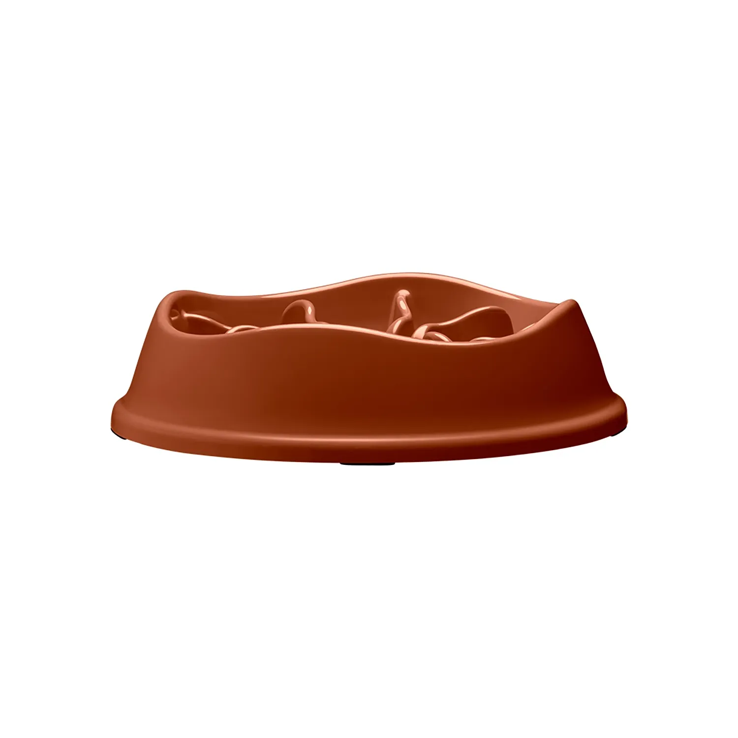 Comedouro Lento com Labirinto Stark Pet Cobre