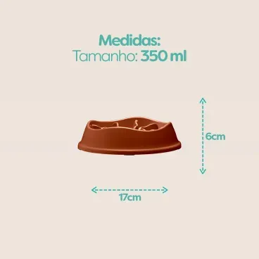 Medidas-do-Comedouro-Lento-com-Labirinto-Stark-Pet-Cobre-de-350ml