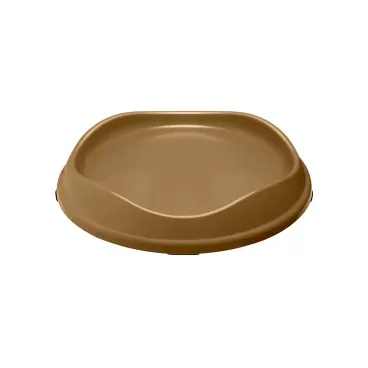 Comedouro-Raso-para-Gatos-Stark-Pet-Bege