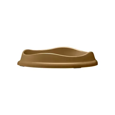 Detalhes-do-lado-do-Comedouro-Raso-para-Gatos-Stark-Pet-Bege