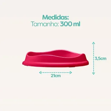 Medidas-do-Comedouro-Raso-para-Gatos-Stark-Pet-Magenta