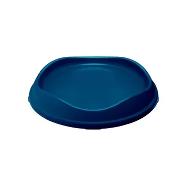 Comedouro-Raso-para-Gatos-Stark-Pet-Azul