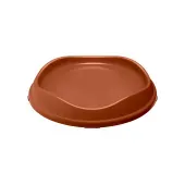 Comedouro Raso para Gatos Stark Pet Cobre