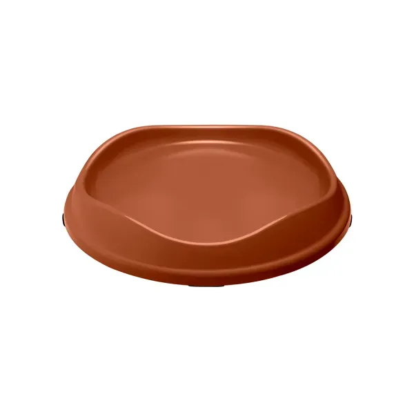 Comedouro Raso para Gatos Stark Pet Cobre Único