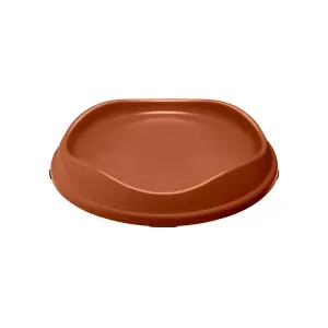 Comedouro Raso para Gatos Stark Pet Cobre - Único